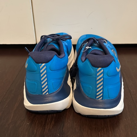 Men’s Altra Paradigm 7 size 10.5 in new condition, blue/white - Picture 3 of 5